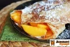 Рецепт Млинці з персиками