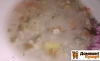 Рецепт Дієтичний суп з вівсянкою (на бульйоні з птиці)