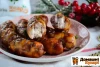 Рецепт Домашня ковбаса зі свинини і курки