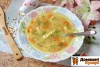Рецепт Гороховий суп з галушками