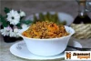 Рецепт Гречка з морквою і цибулею