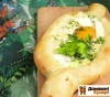 Рецепт Xacapuri «Човник з яйцем»