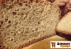 Рецепт Хліб з цільнозерновий борошна без дріжджів