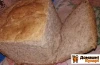 Рецепт Хліб з пшеничними висівками в хлібопічці