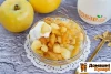 Рецепт Карамелізовані яблука на сковороді