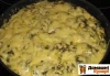 Рецепт Картопля з фаршем і кабачками