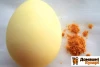 Рецепт Фарбовані яйця куркумою (жовті)