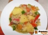 Рецепт Курка з кабачками і картоплею