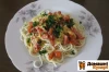 Рецепт Макарони з ковбасою і томатним соусом