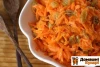 Рецепт Морква з родзинками