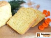 Рецепт Морквяний хліб в хлібопічці