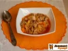 Рецепт Овочеве рагу з м'ясом і картоплею