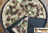 Рецепт Піца з кабачків з фаршем
