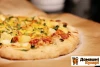 Рецепт Піца з ананасами і куркою
