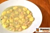 Рецепт Пісний суп з галушками