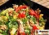 Рецепт Простий салат з болгарським перцем