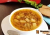 Рецепт Простий суп з сочевиці