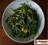 Рецепт Салат з граната і зеленої цибулі