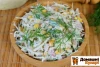 Рецепт Салат з кукурудзою, капустою і ковбасою