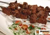 Рецепт Шашлик з яловичини з ківі