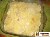 Рецепт Щука з картоплею в духовці