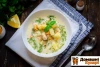 Рецепт Сирний суп з мідіями