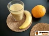 Рецепт SMUZ банана, апельсина і яблука