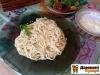 Рецепт Спагеті з сиром і вершками