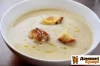 Рецепт Суп з цвітної капусти з плавленим сиром