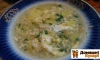 Рецепт Суп з хека з рисом і яйцем