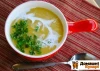 Рецепт Суп з гарбуза з картоплею і цибулею-пореєм