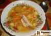 Рецепт Суп із заморожених овочів
