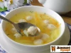 Рецепт Суп з фрикадельками для дитини 1 рік