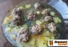 Рецепт Суп з фрикадельками з яловичини