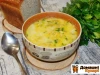 Рецепт Суп з плавленим сиром і вермішеллю