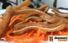 Рецепт Свинячі вушка по-корейськи (сніданок)