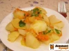 Рецепт Тушкована картопля з морквою