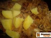 Рецепт Тушковані яловичі реберця з картоплею