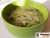 Рецепт Вегетаріанський суп з вермішеллю
