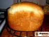 Рецепт Смачний білий хліб в хлібопічці