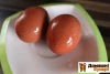 Рецепт Яйця, фарбовані меленим червоним перцем (паприка)