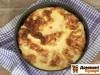 Рецепт Заливний пиріг з рисом і фаршем