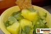 Рецепт Зелена квасоля з картоплею