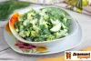 Рецепт Зелений салат без майонезу