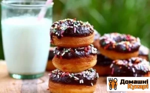 Рецепт Американські пончики «Donats» фото