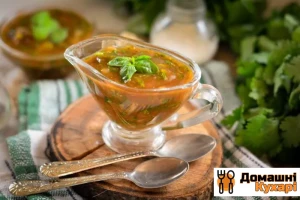 Рецепт Вірменський соус до шашлику фото