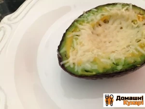 Рецепт Авокадо з сиром фото