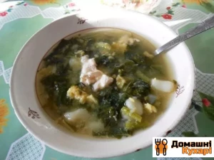 Рецепт Татарський суп фото