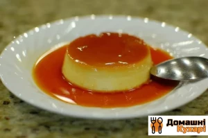 Рецепт Flan з karamelyyu фото