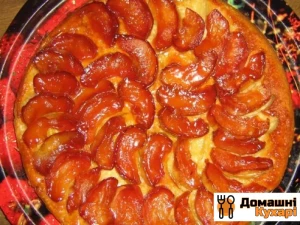 Рецепт Французький яблучний пиріг «Tatin» фото